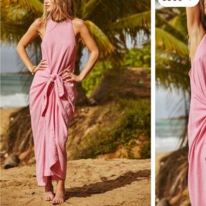 Midi Dress Pink Free People S